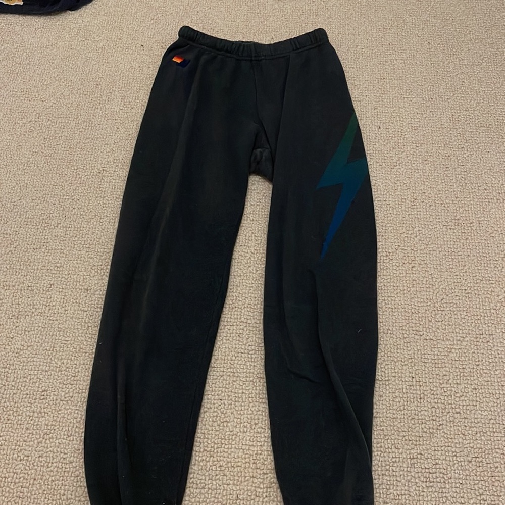 Aviator Nation Bolt Sweatpanta size small